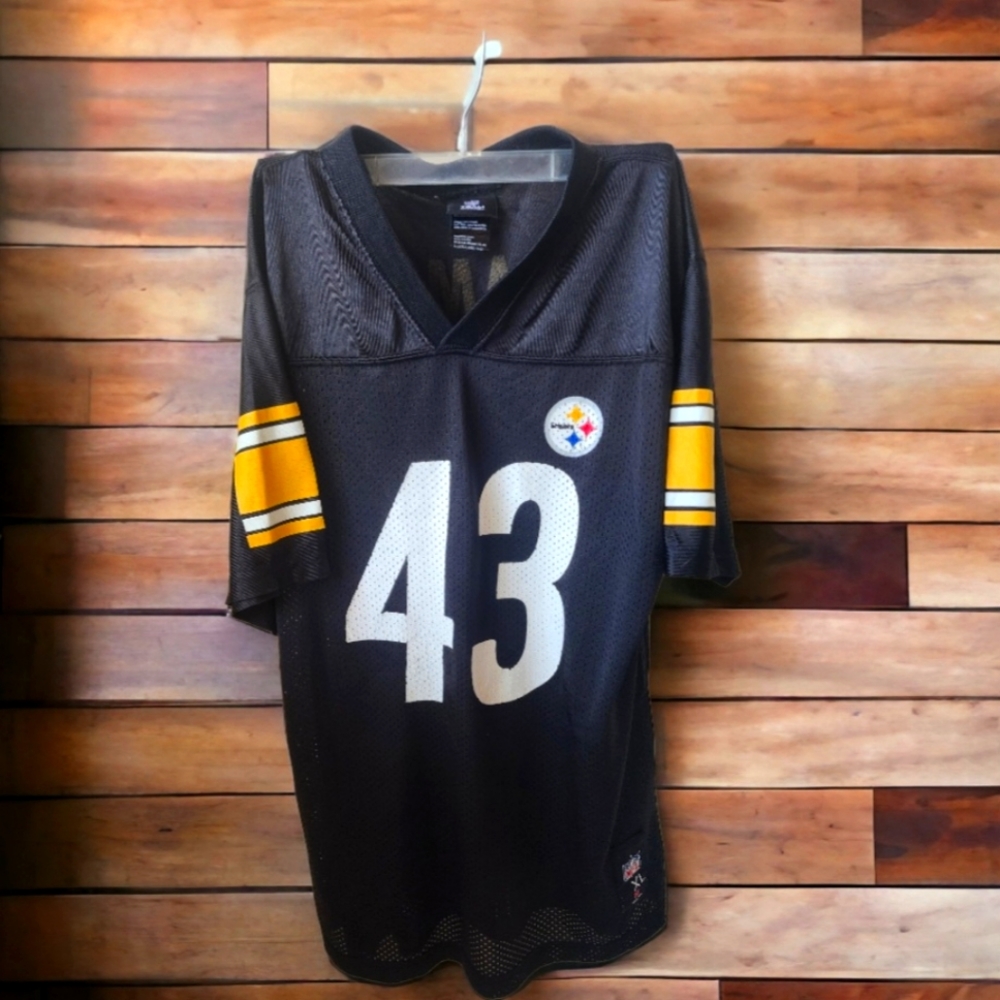 Kid's Vintage Steelers Sports Jersey